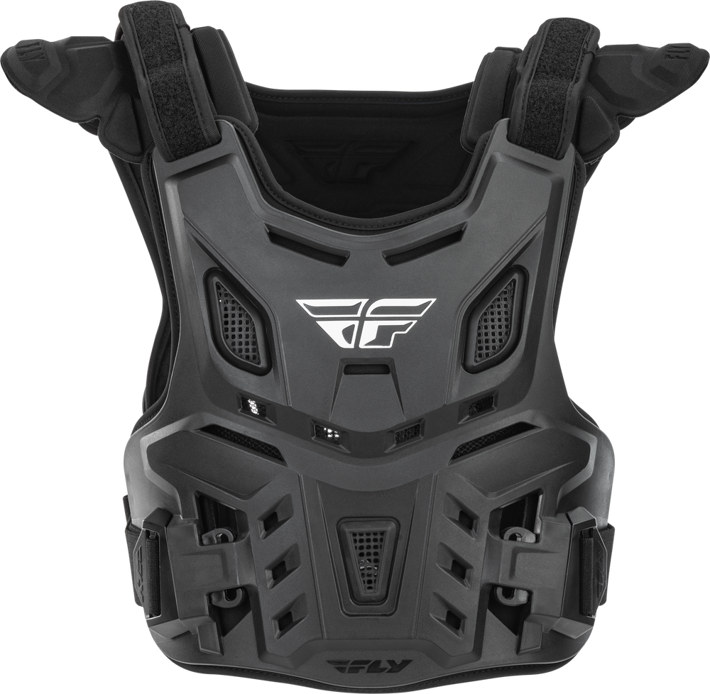 JOFA FLY RACING YOUTH REVEL ROOST GUARD RACE BLACK