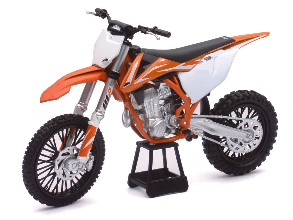 Moto Réplica KTM 450 SX-F 1:10 New-Ray