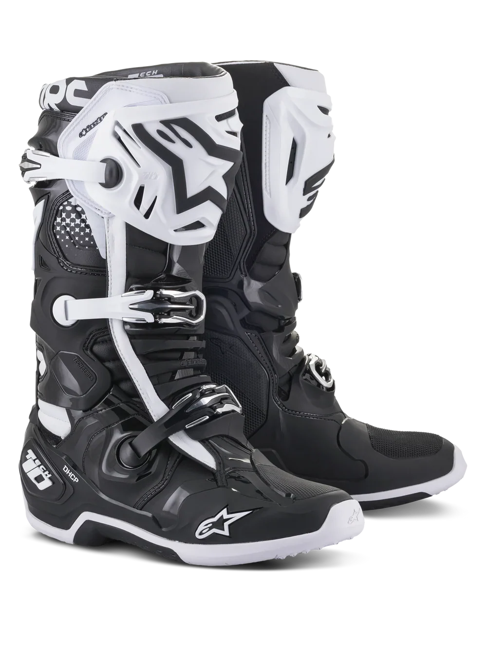 BOTAS ALPINESTARS TECH 10 NEGRO/BLANCO