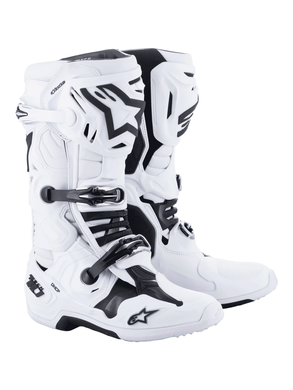BOTAS ALPINESTARS TECH 10 BLANCAS