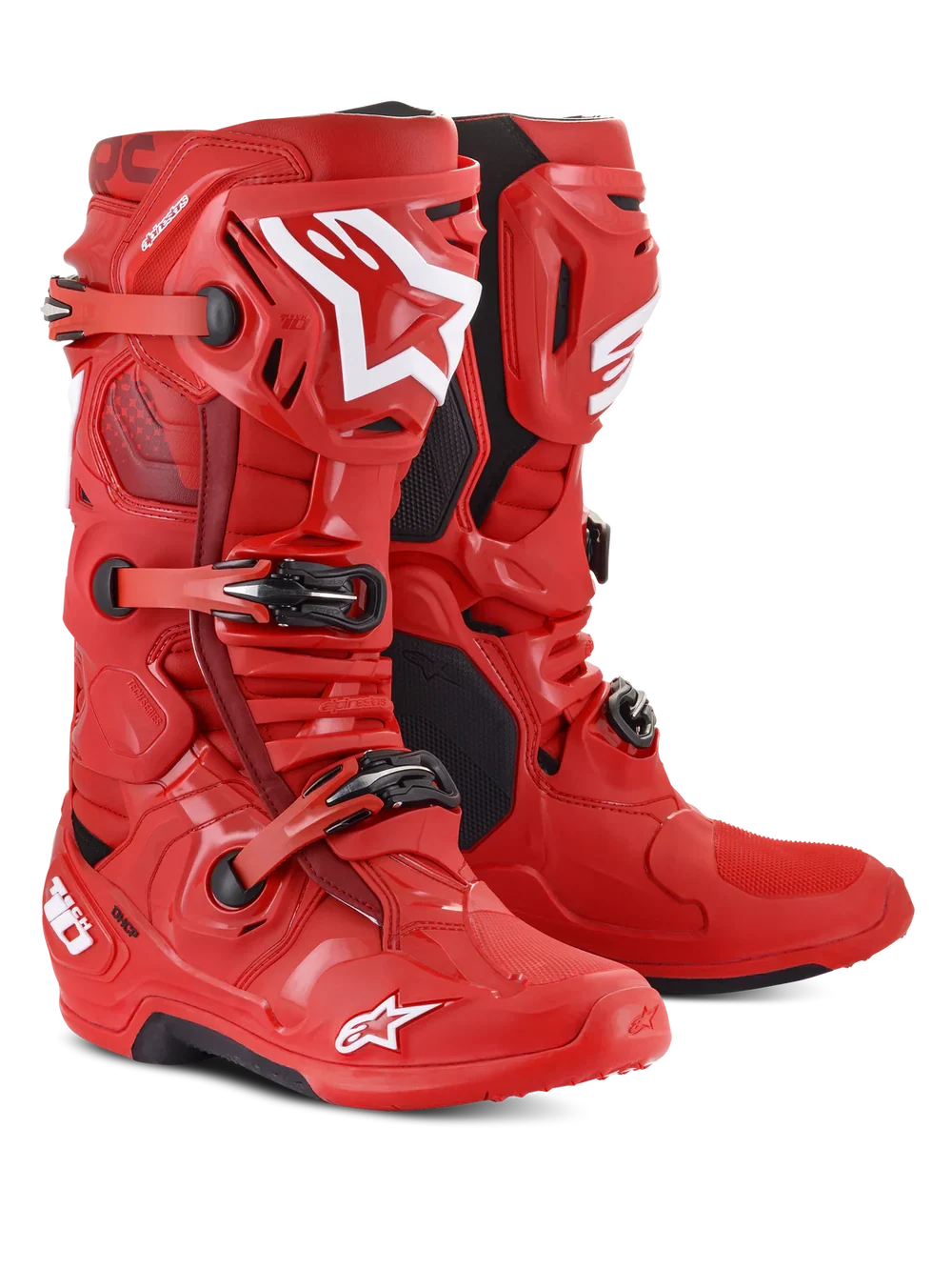 BOTAS ALPINESTARS TECH 10 ROJO