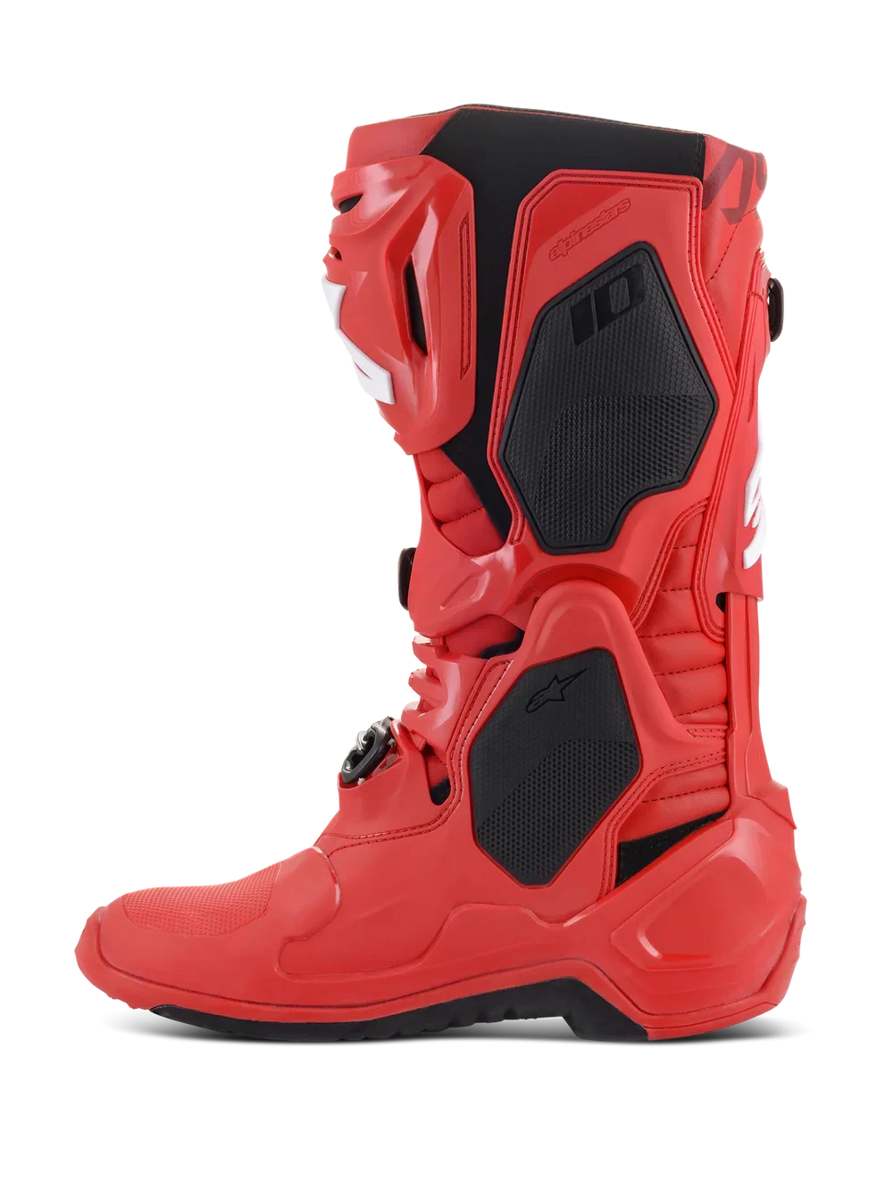 BOTAS ALPINESTARS TECH 10 ROJO