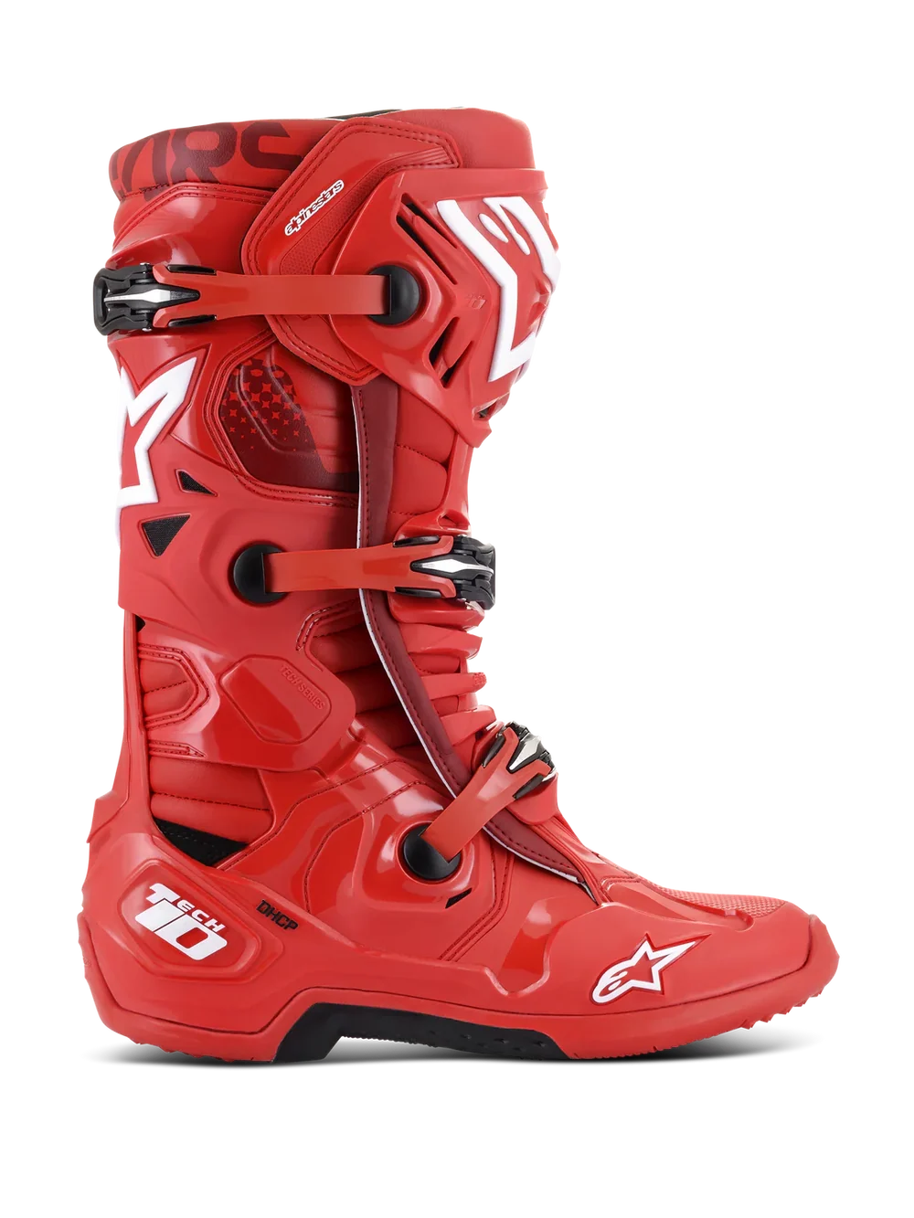 BOTAS ALPINESTARS TECH 10 ROJO