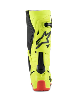 BOTAS ALPINESTARS TECH 10 AMARILLO FLUOR/NEGRO/ROJO