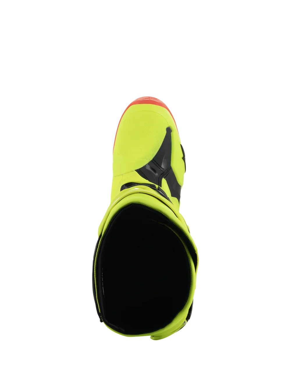 BOTAS ALPINESTARS TECH 10 AMARILLO FLUOR/NEGRO/ROJO