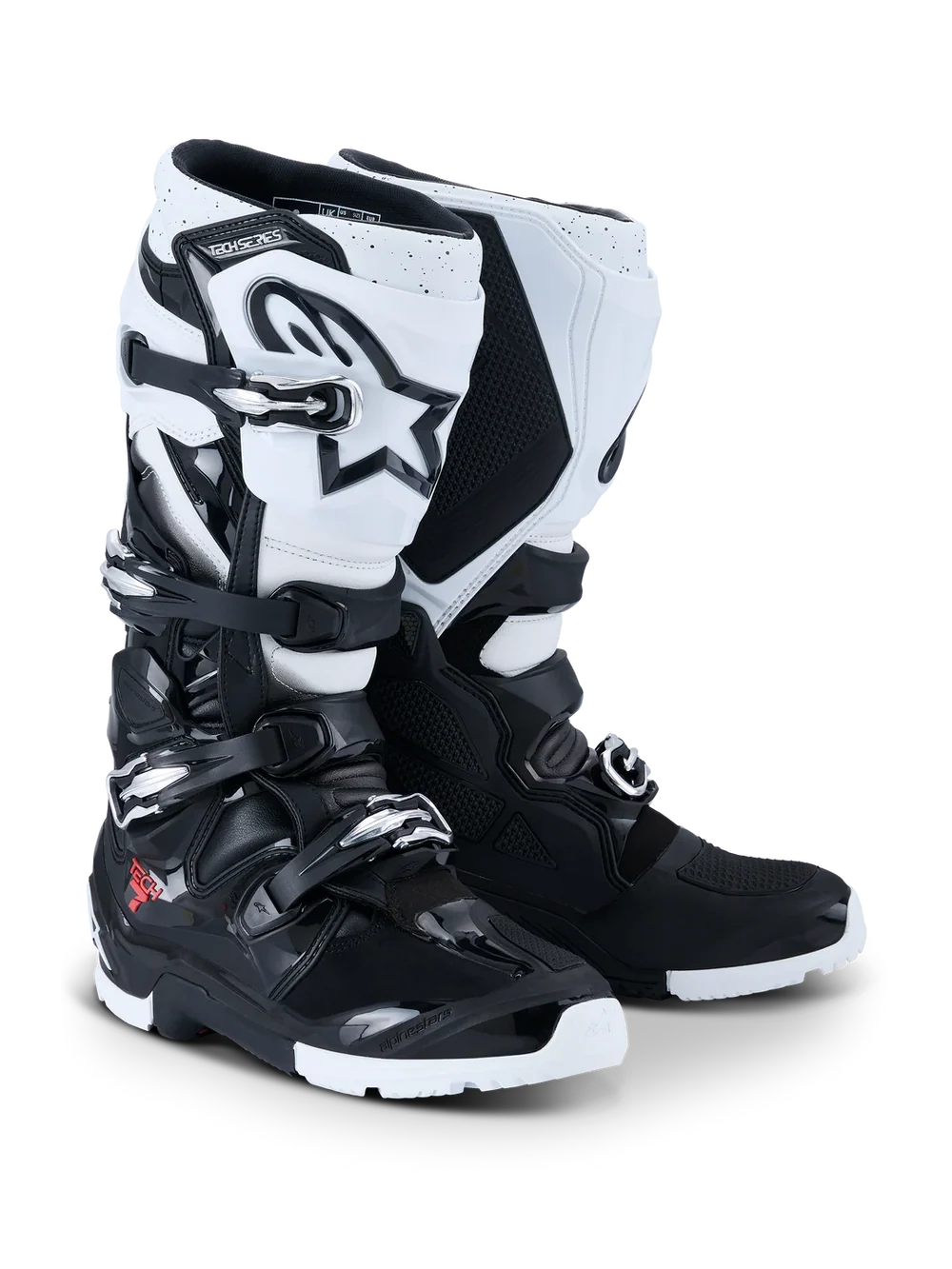 BOTAS ALPINESTARS TECH 7 ENDURO NEGRO/BLANCO