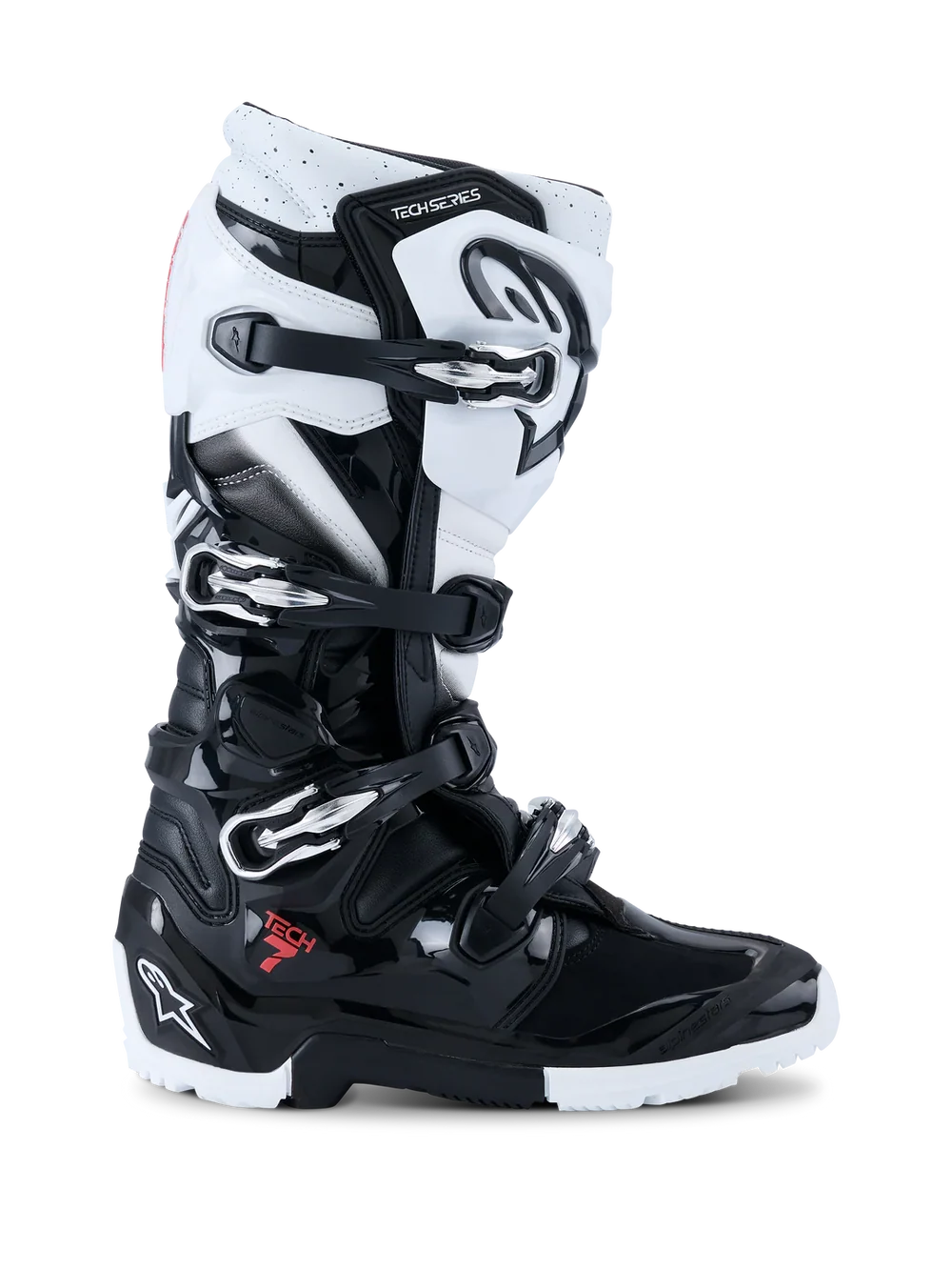BOTAS ALPINESTARS TECH 7 ENDURO NEGRO/BLANCO