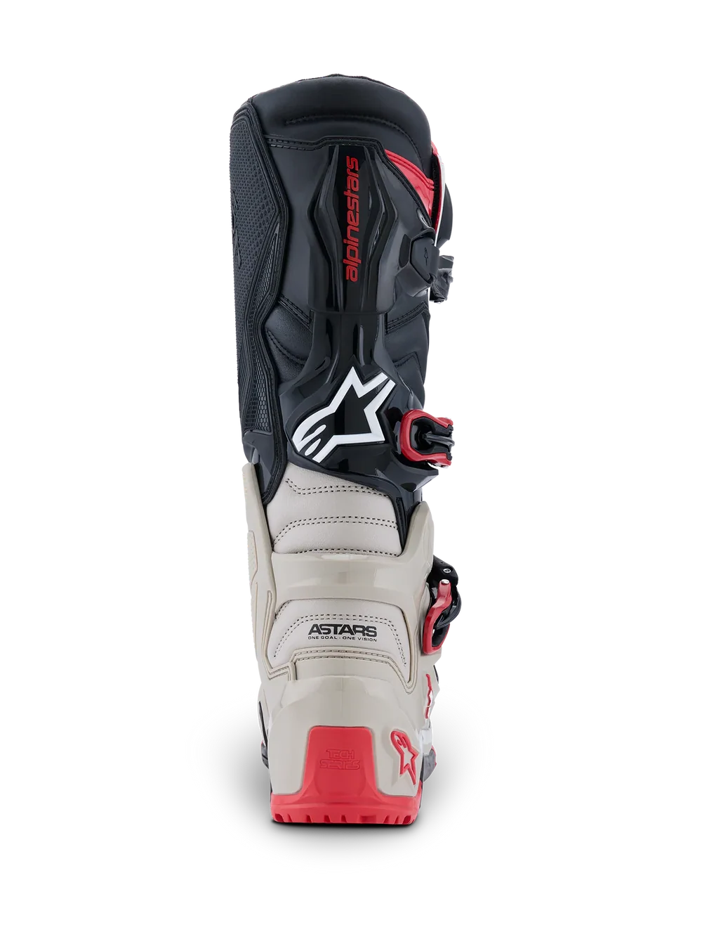 BOTAS ALPINESTARS TECH 7 ENDURO NEGRO/GRIS/ROJO