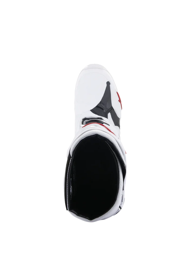 BOTAS ALPINESTARS TECH 10 SUPERVENTED BANCO / ROJO