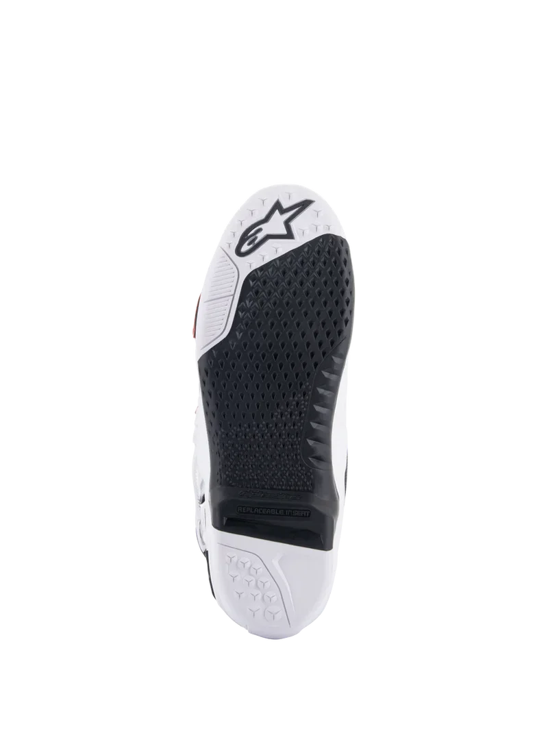 BOTAS ALPINESTARS TECH 10 SUPERVENTED BANCO / ROJO