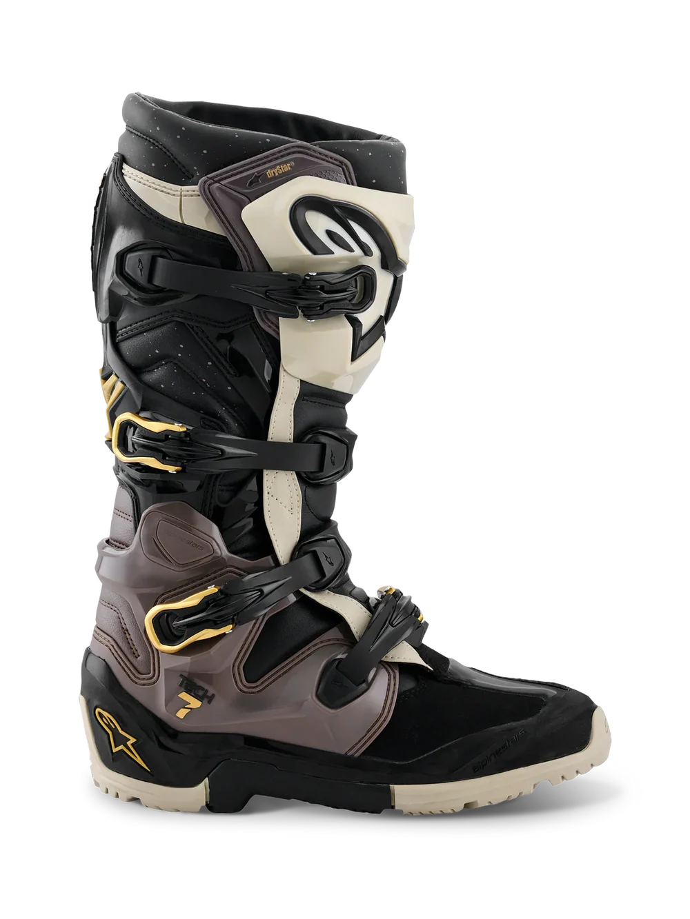BOTAS ALPINESTARS TECH 7 ENDURO DRYSTAR® NEGRO/GRIS/DORADO