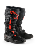 BOTAS ALPINESTARS TECH 7 NEGRO/ROJO FLUOR