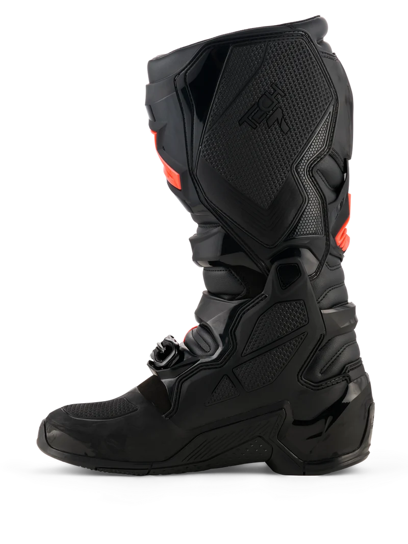 BOTAS ALPINESTARS TECH 7 NEGRO/ROJO FLUOR