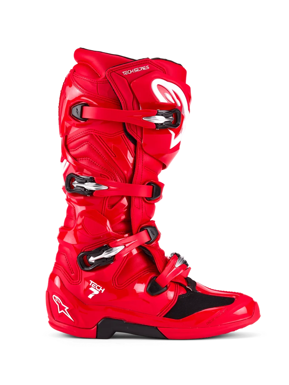 BOTAS ALPINESTARS TECH 7 ROJO