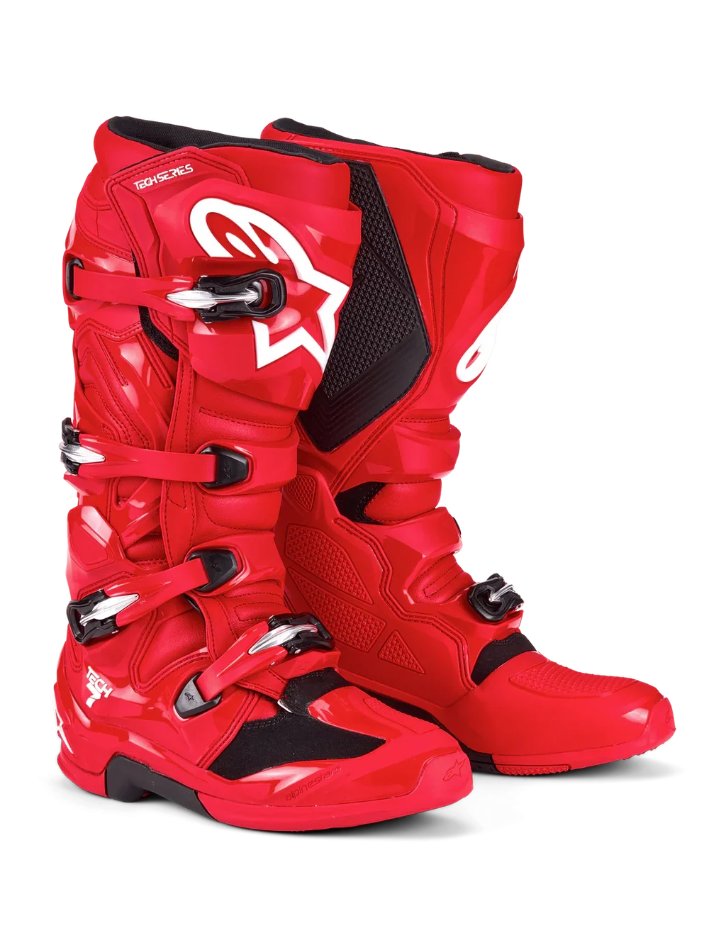 BOTAS ALPINESTARS TECH 7 ROJO
