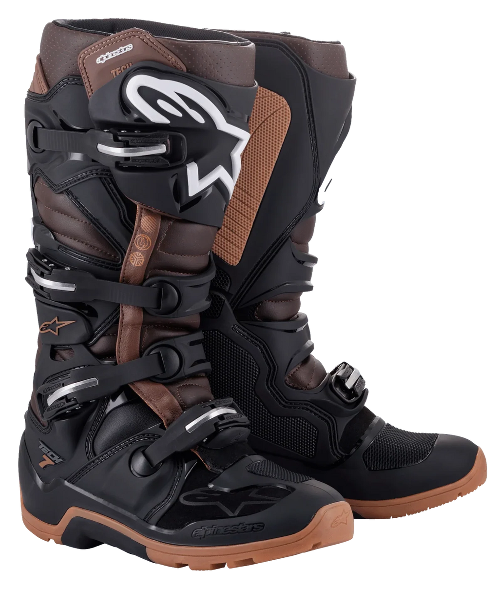 BOTAS ALPINESTARS TECH 7 ENDURO NEGRO/CAFE