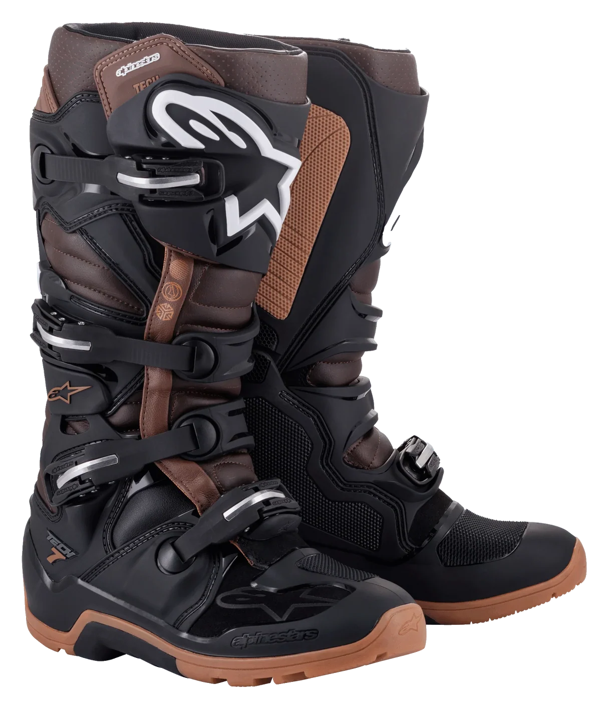 BOTAS ALPINESTARS TECH 7 ENDURO NEGRO/CAFE