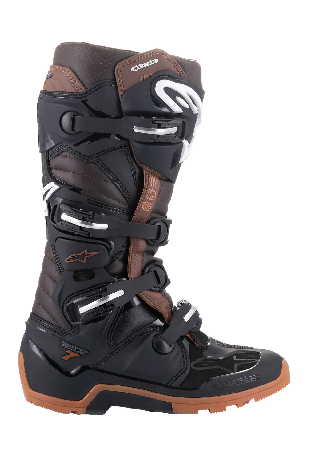 BOTAS ALPINESTARS TECH 7 ENDURO NEGRO/CAFE