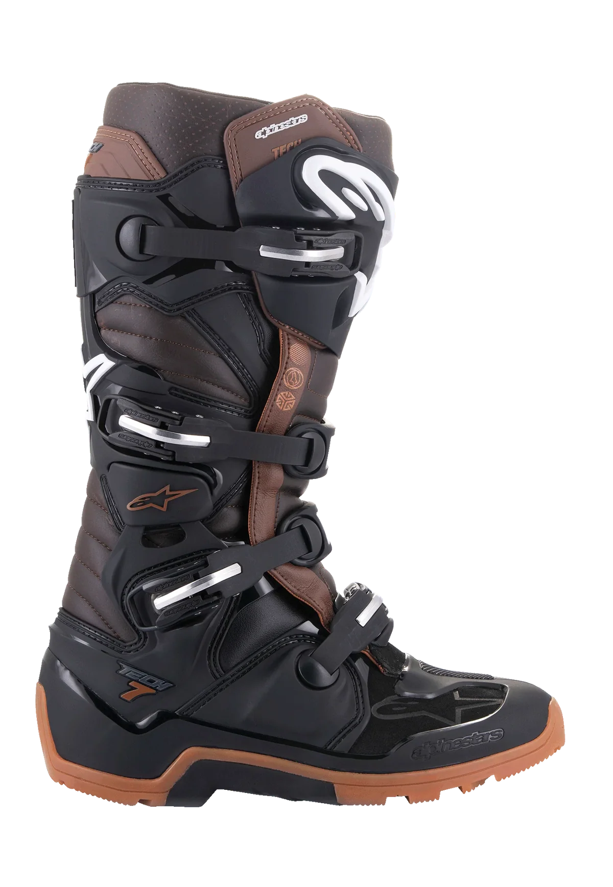 BOTAS ALPINESTARS TECH 7 ENDURO NEGRO/CAFE