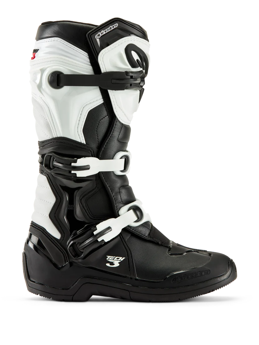 BOTAS ALPINESTARS TECH 3 NEGRO/BLANCO