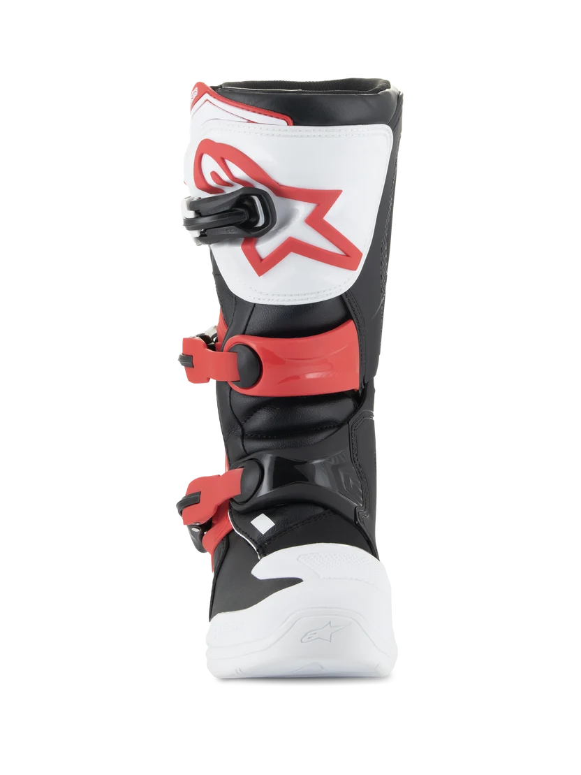 BOTAS ALPINESTARS TECH 3S KIDS BLANCO/NEGRO/ROJO