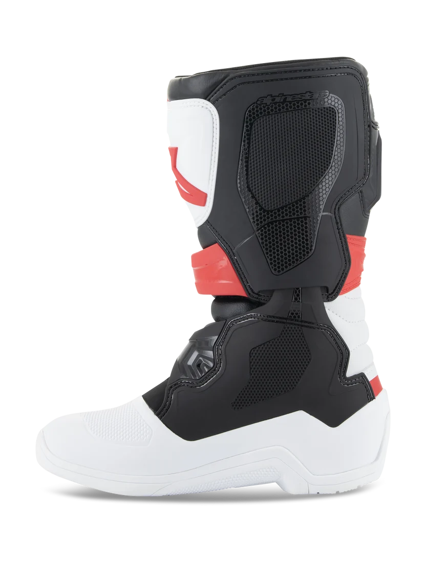 BOTAS ALPINESTARS TECH 3S KIDS BLANCO/NEGRO/ROJO