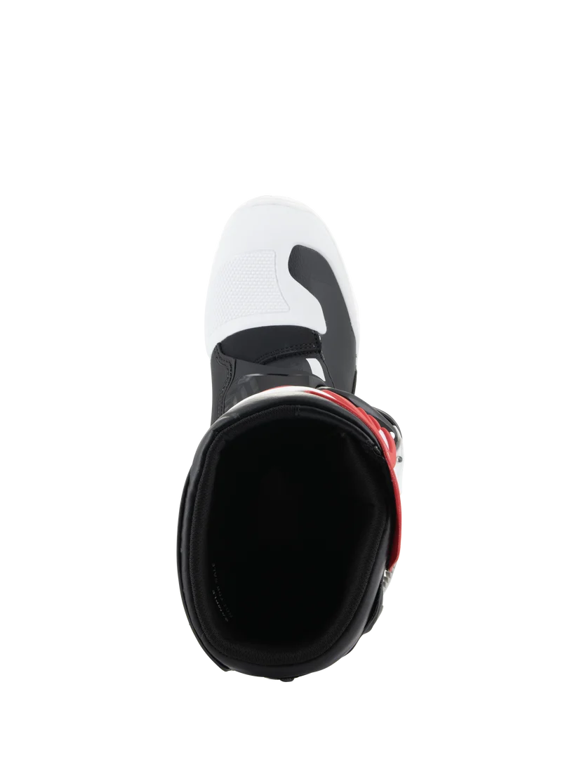 BOTAS ALPINESTARS TECH 3S KIDS BLANCO/NEGRO/ROJO