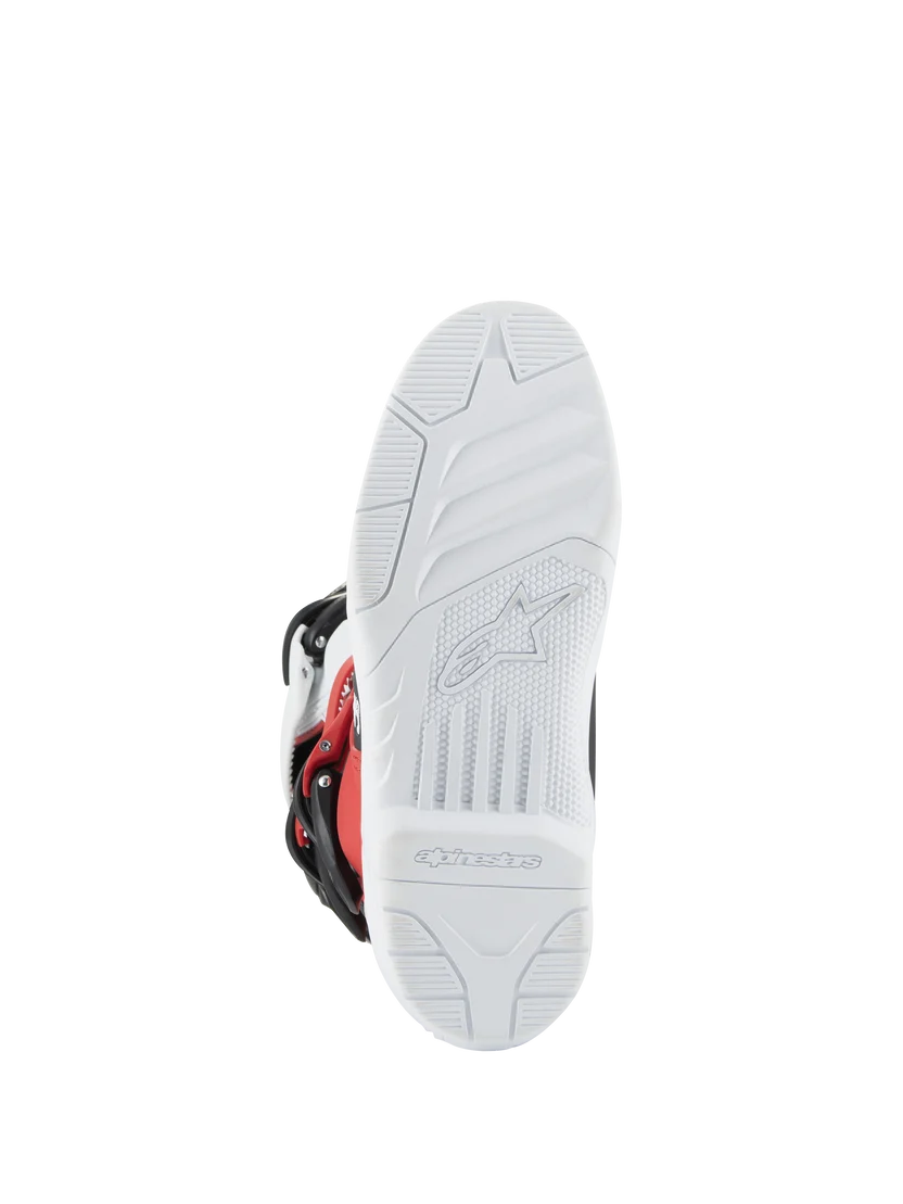 BOTAS ALPINESTARS TECH 3S KIDS BLANCO/NEGRO/ROJO