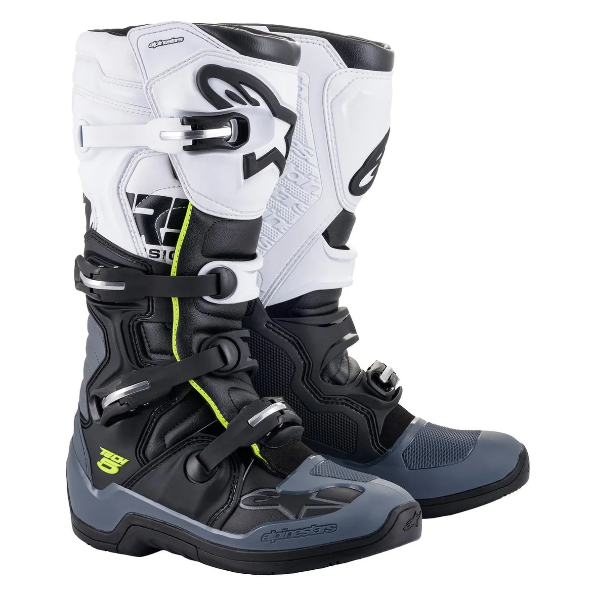 BOTAS ALPINESTARS TECH 5 NEGRO/GRIS