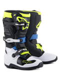 BOTAS ALPINESTARS TECH 7S KIDS NEGRO/AZUL/AMARILLO