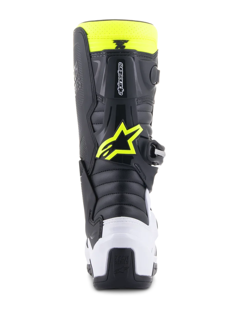 BOTAS ALPINESTARS TECH 7S KIDS NEGRO/AZUL/AMARILLO