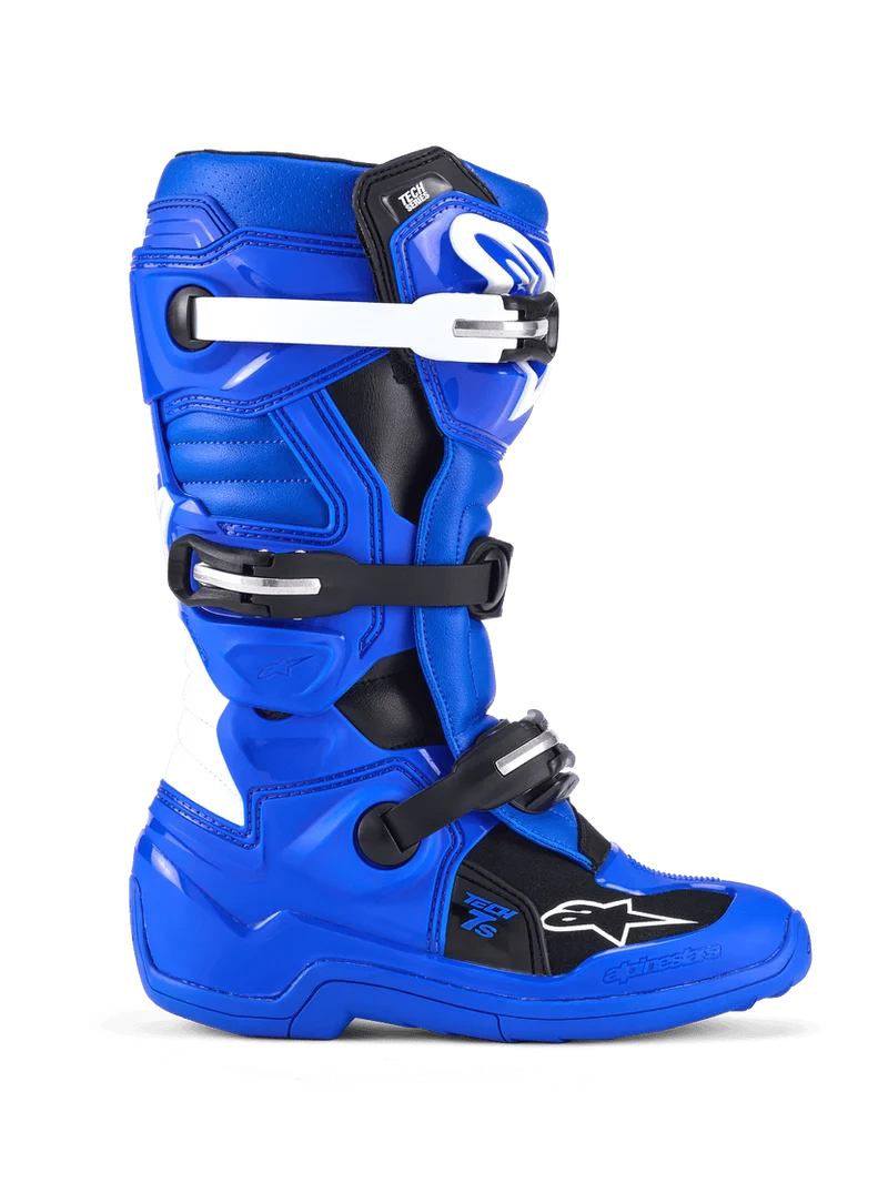 BOTAS ALPINESTARS TECH 7S KIDS AZUL/NEGRO/BLANCO