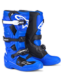 BOTAS ALPINESTARS TECH 7S KIDS AZUL/NEGRO/BLANCO