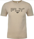 Polera FLY Edge Tee Cream