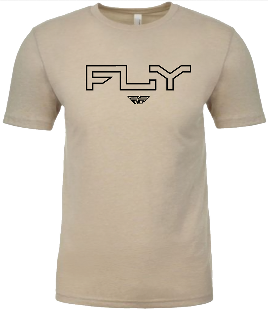 Polera FLY Edge Tee Cream