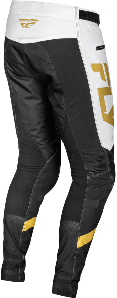 PANTALÓN RAYCE 26 WHITE/BLACK/GOLD
