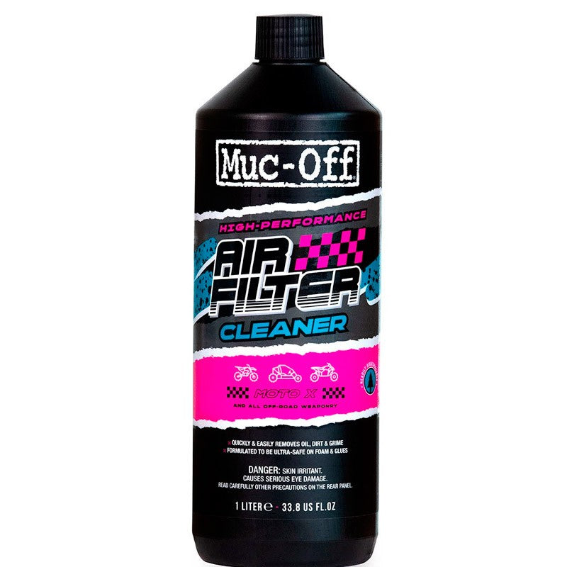 LIMPIADOR DE FILTRO DE AIRE (1 Litro)