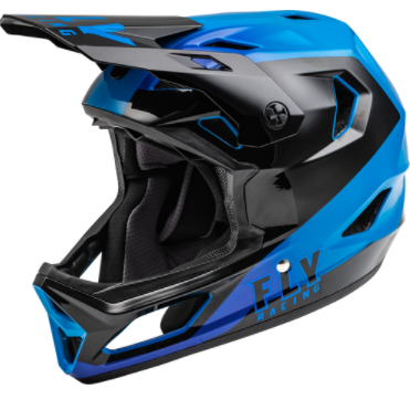 RAYCE HELMET BLUE/BLACK