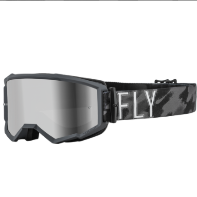 ZONE S.E. TACTIC GOGGLE CAMO W/ SILVER MIRROR/SMOKE LENS