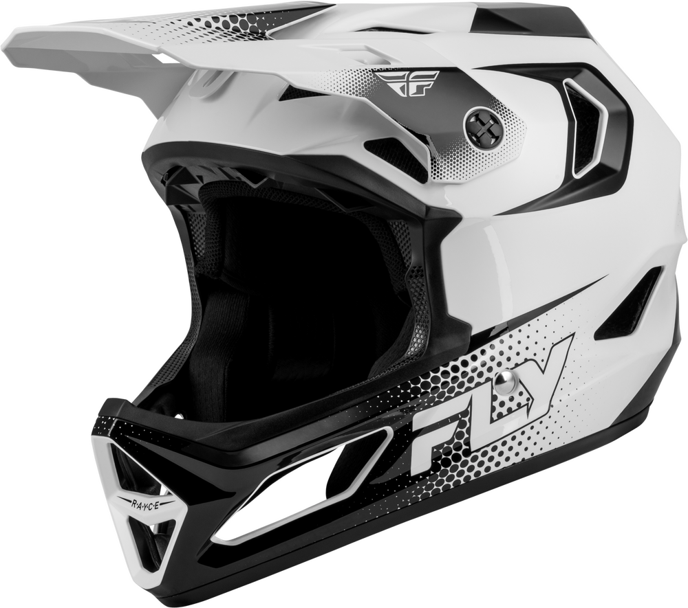 Casco 2027 rayce sonar bicycle helmet white / black