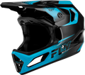 Casco FLY Rayce Sonar 2027 Black/Electric Blue | FXR