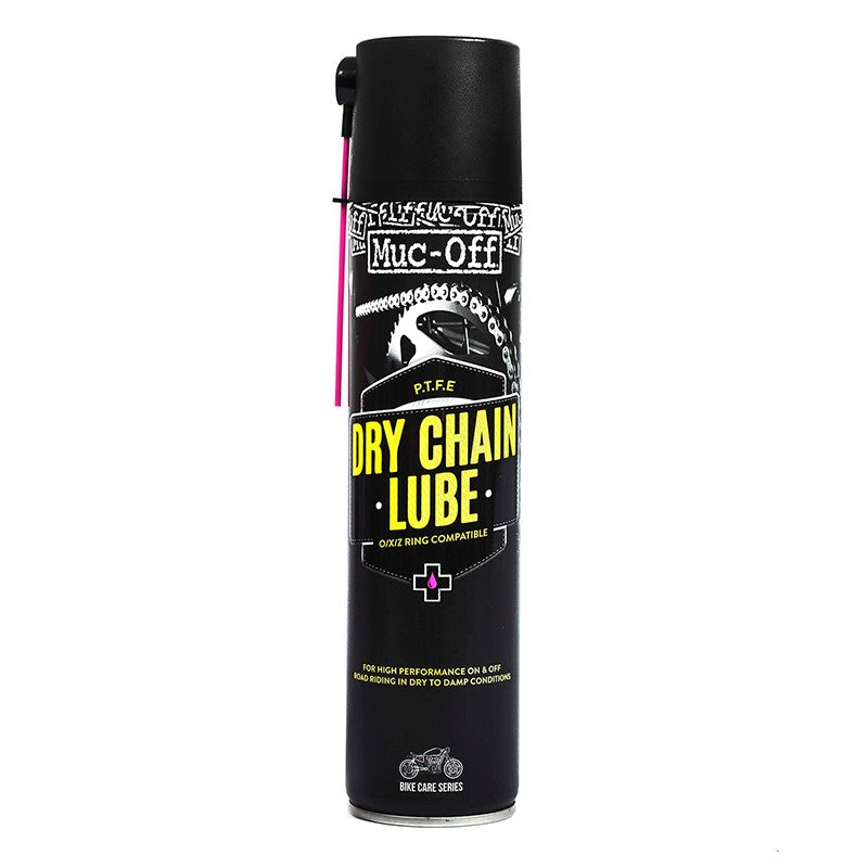 LUBRICANTE DE CADENA DRY WHEATHER (400ml)