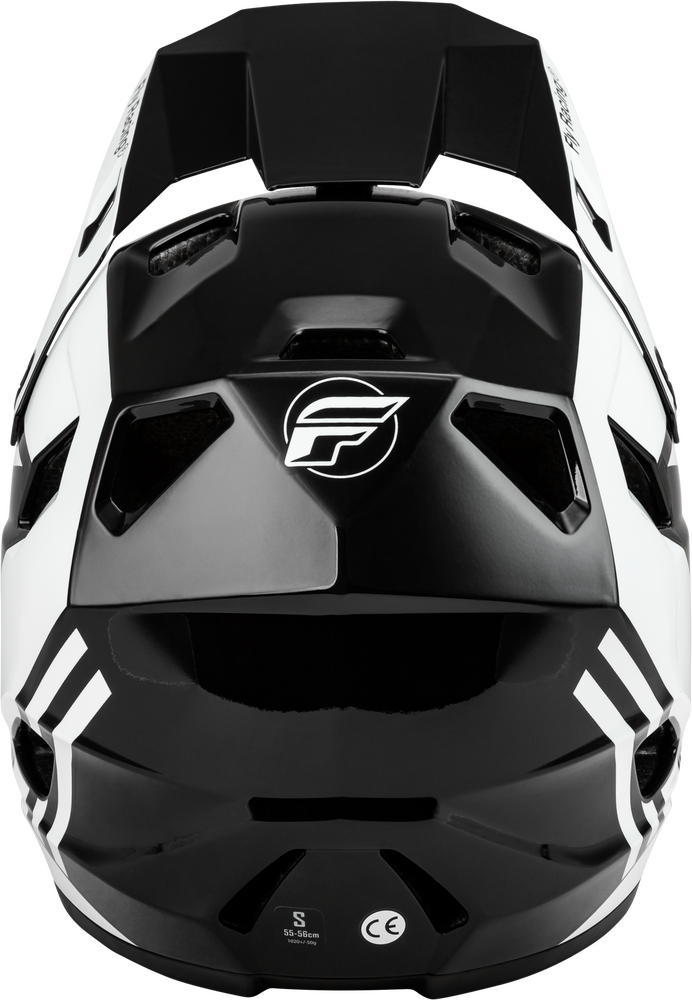 2026 RAYCE BICYCLE HELMET BLACK/WHITE/GREY