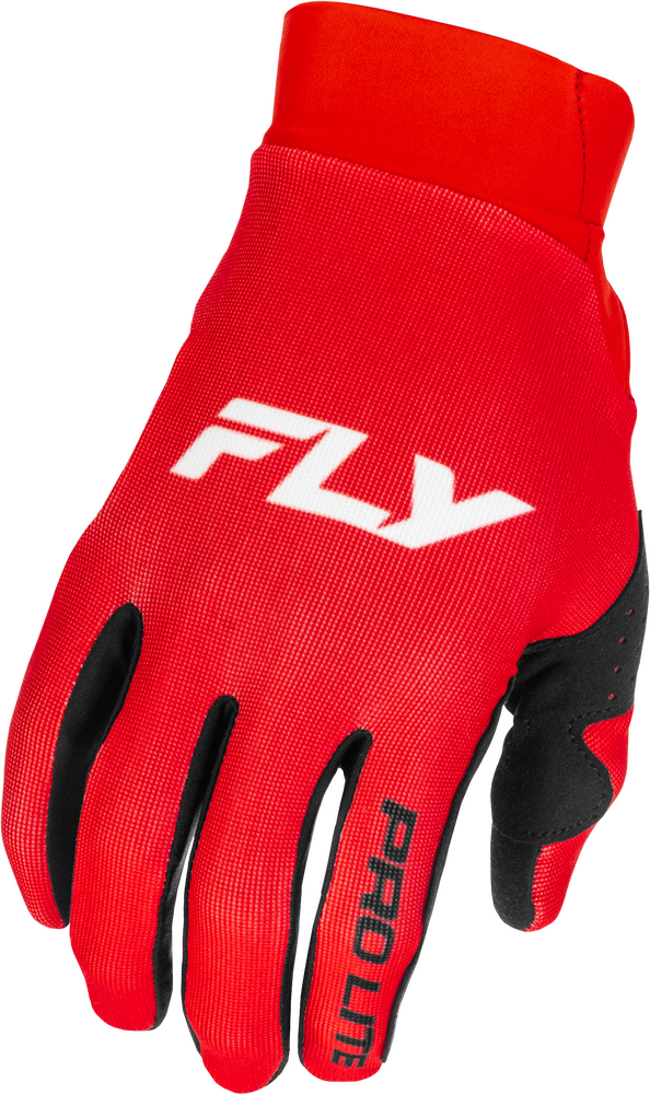 GUANTES FLY RACING PRO LITE RED/WHITE