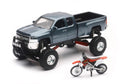 Silverado + Honda CRF Réplica 1:43 New-Ray