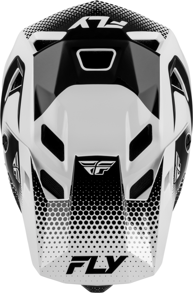 CASCO YOUTH 2027 RAYCE SONAR HELMET WHITE / BLACK