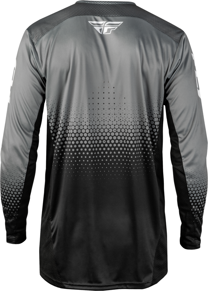 YOUTH JERSEY FLY RAYCE SONAR BLACK/GREY/WHITE