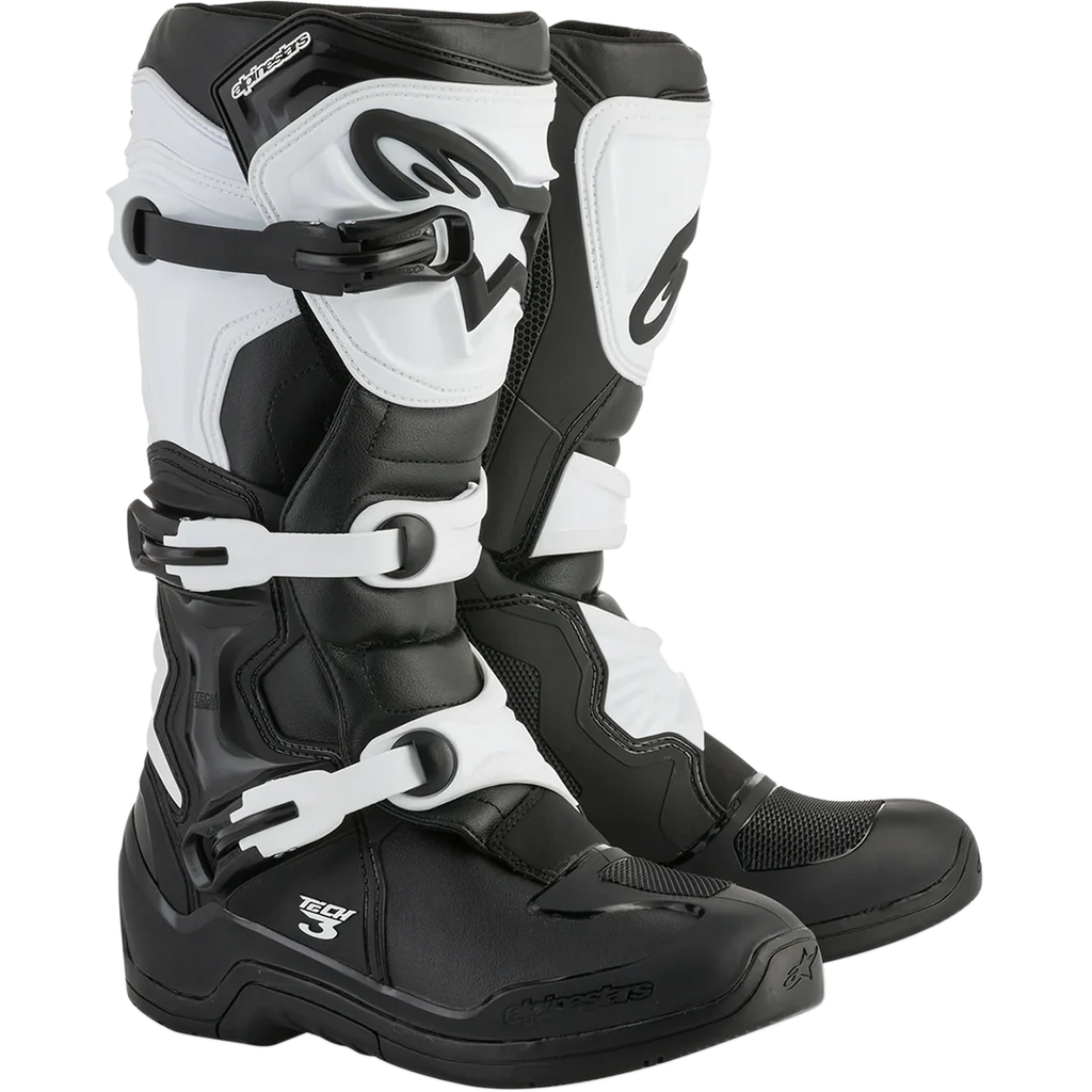 BOTAS ALPINESTARS TECH 3 NEGRO/BLANCO