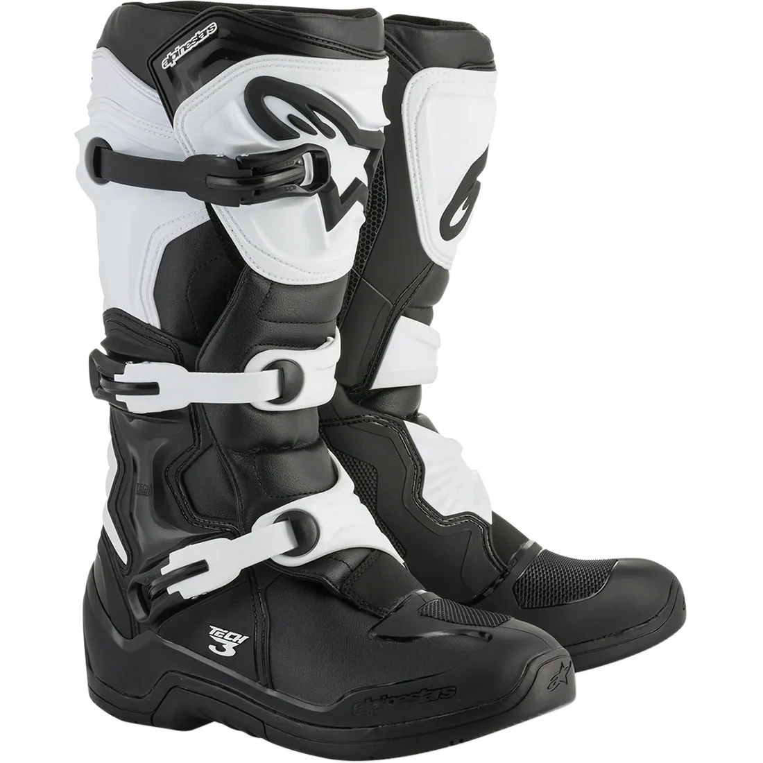 BOTAS ALPINESTARS TECH 3 NEGRO/BLANCO