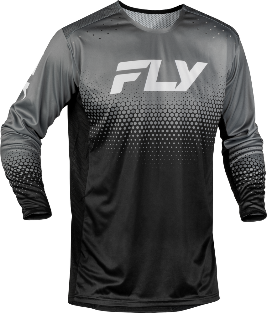 YOUTH JERSEY FLY RAYCE SONAR BLACK/GREY/WHITE